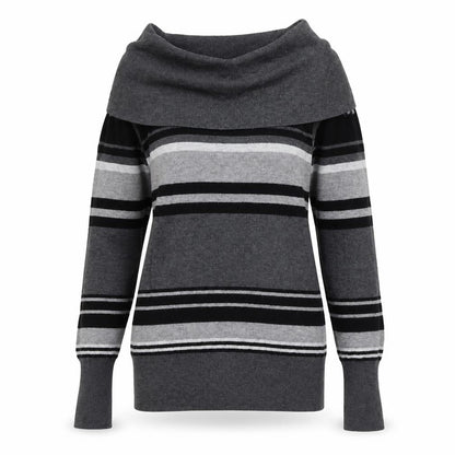 Womens UK Size 14 Marks and Spencer Grey Pullover Jumper