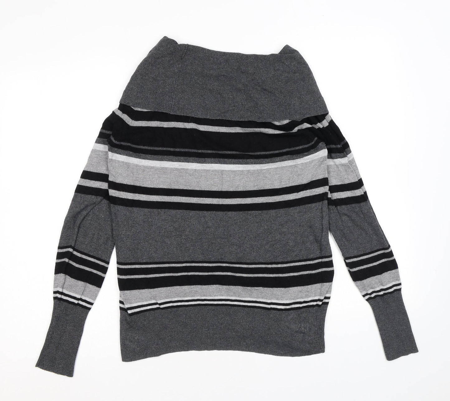 Womens UK Size 14 Marks and Spencer Grey Pullover Jumper