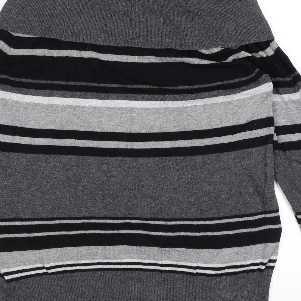 Womens UK Size 14 Marks and Spencer Grey Pullover Jumper
