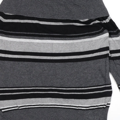 Womens UK Size 14 Marks and Spencer Grey Pullover Jumper