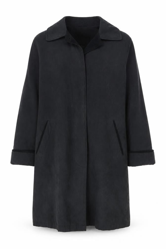 Womens UK Size 12 Klass Black Pea Coat