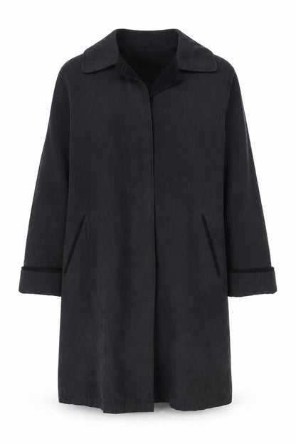 Womens UK Size 12 Klass Black Pea Coat
