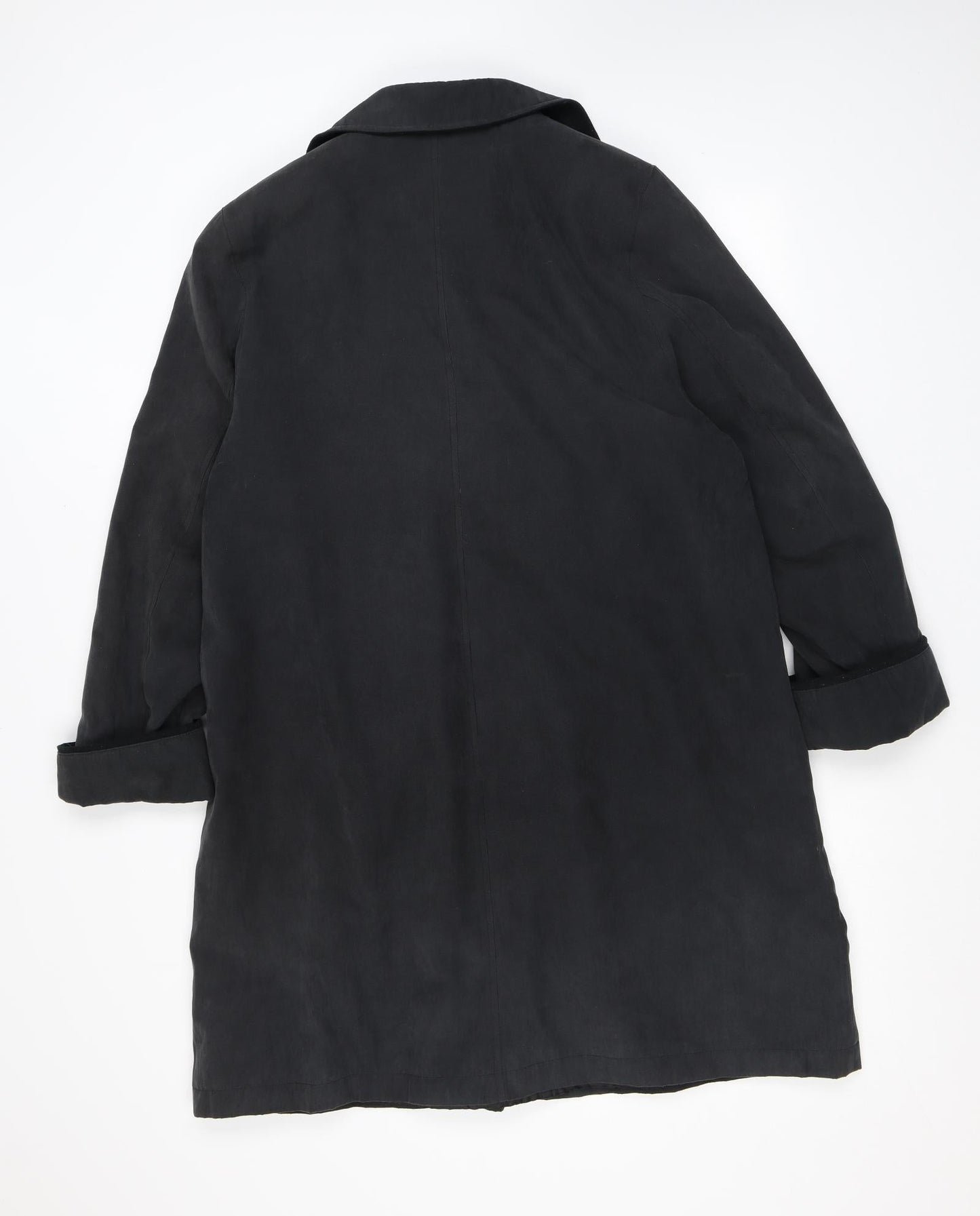 Womens UK Size 12 Klass Black Pea Coat