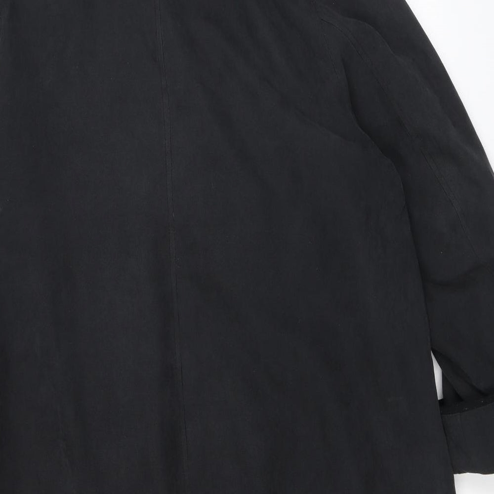 Womens UK Size 12 Klass Black Pea Coat