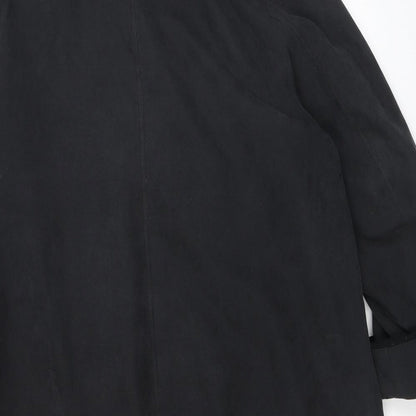 Womens UK Size 12 Klass Black Pea Coat