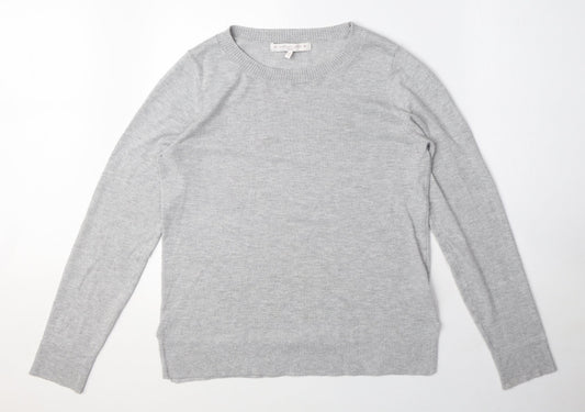 Womens UK Size 10 NEXT Grey Pullover Jumper