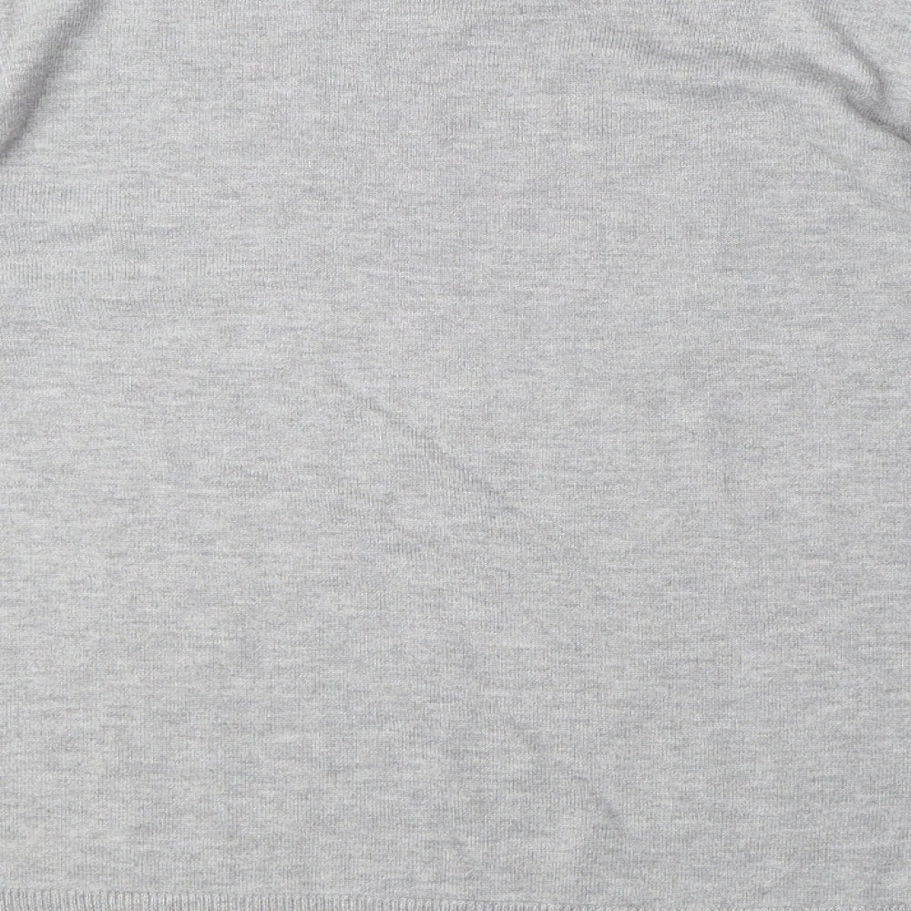 Womens UK Size 10 NEXT Grey Pullover Jumper