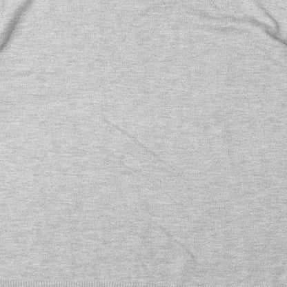 Womens UK Size 10 NEXT Grey Pullover Jumper