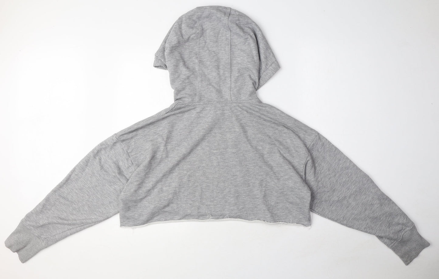 IVY PARK Womens Grey Polyester Pullover Hoodie Size S Pullover