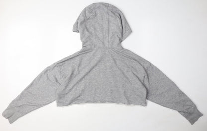IVY PARK Womens Grey Polyester Pullover Hoodie Size S Pullover