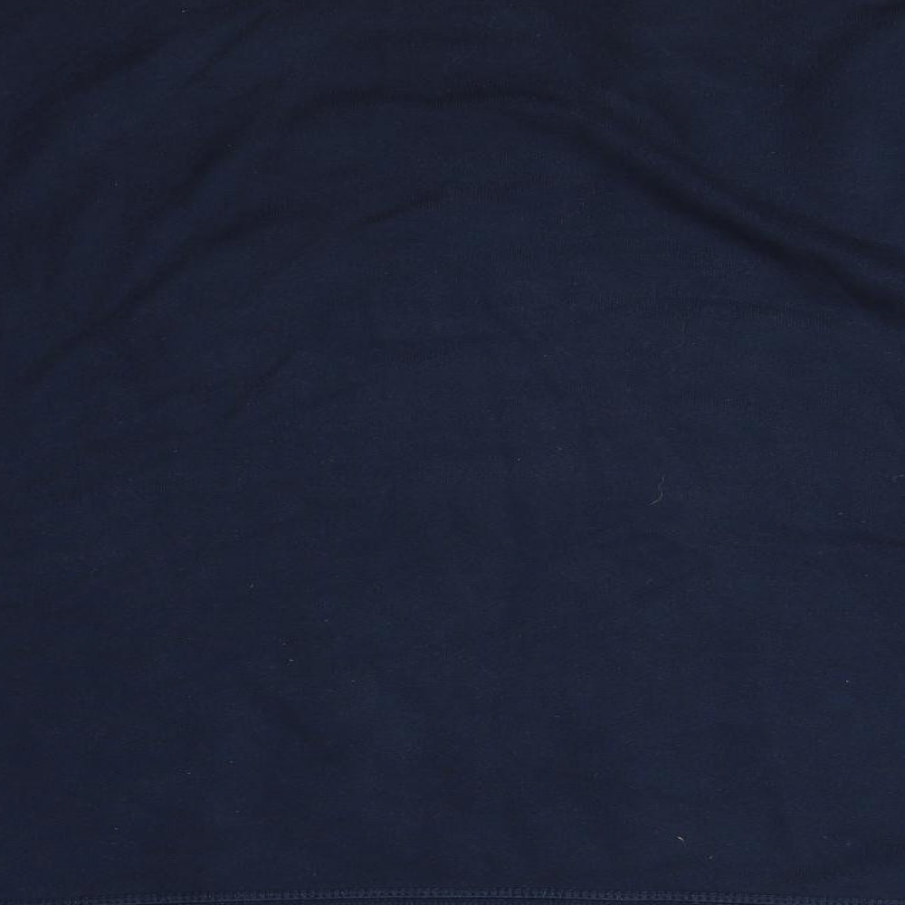 Mens UK Size L H&M Blue Pullover Sweatshirt