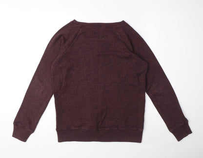 Womens UK Size 8 Jack Wills Brown Pullover Sweatshirt