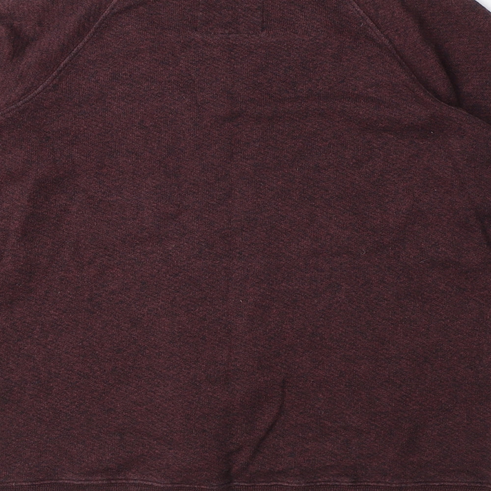 Womens UK Size 8 Jack Wills Brown Pullover Sweatshirt