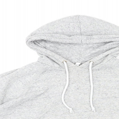 Womens UK Size L Divided by H&M Grey Pullover Hoodie