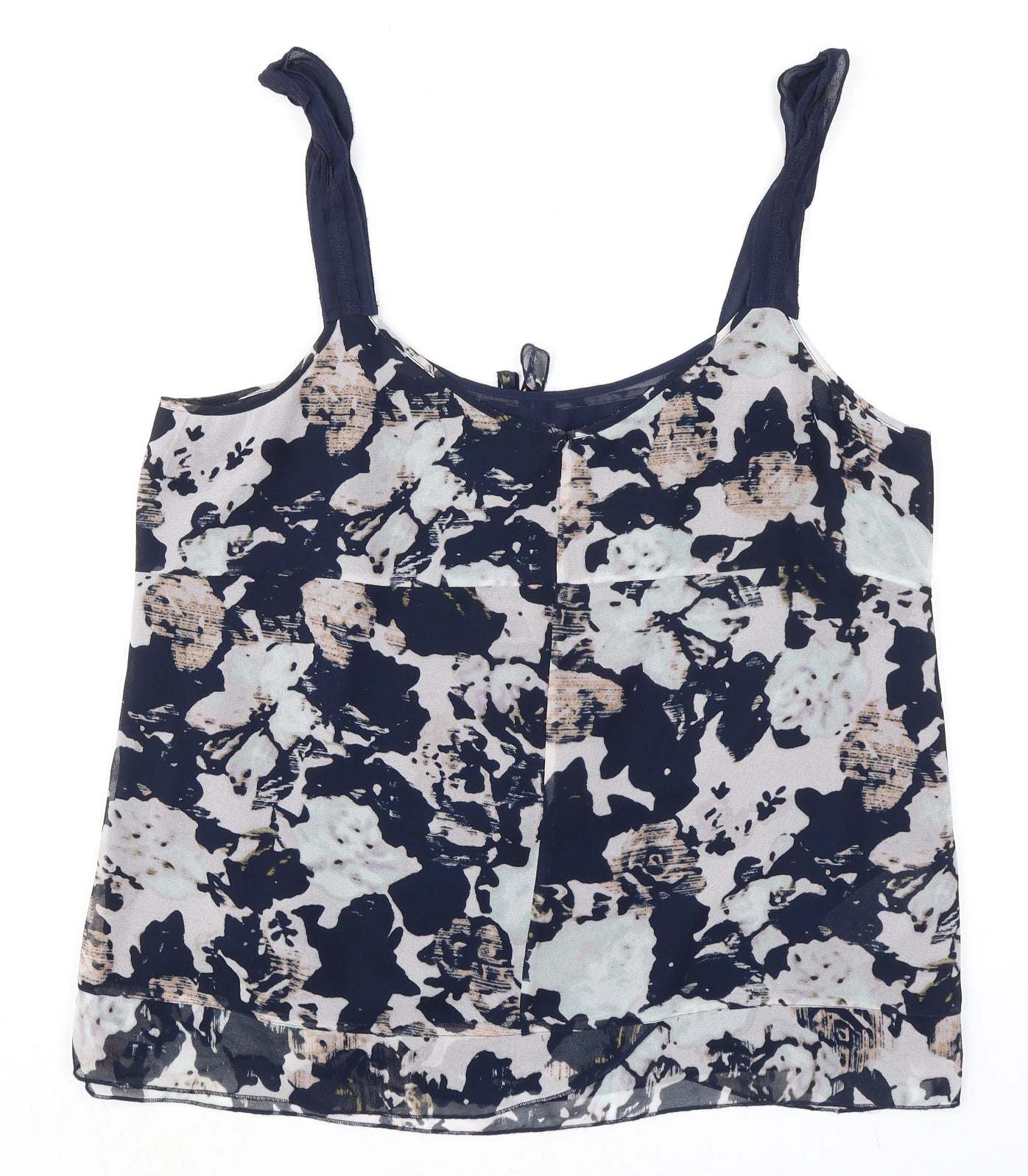 Womens UK Size XL Gap Blue Camisole Tank