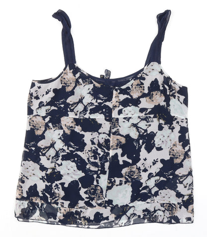 Womens UK Size XL Gap Blue Camisole Tank