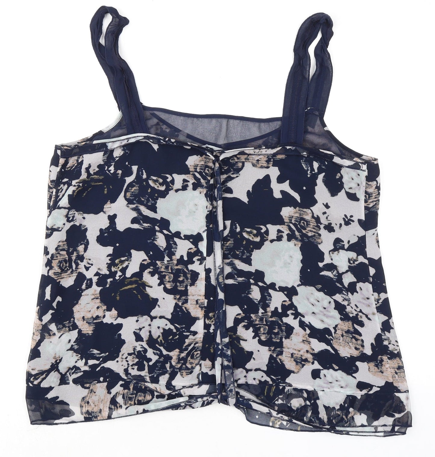 Womens UK Size XL Gap Blue Camisole Tank