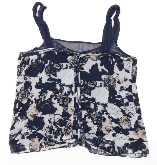 Womens UK Size XL Gap Blue Camisole Tank