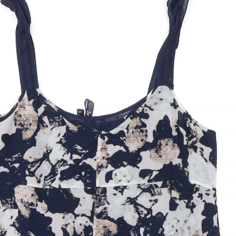 Womens UK Size XL Gap Blue Camisole Tank