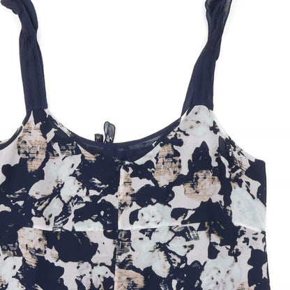 Womens UK Size XL Gap Blue Camisole Tank