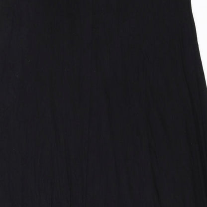 NEXT Womens Black Viscose A-Line Size 18 Sweetheart Pullover