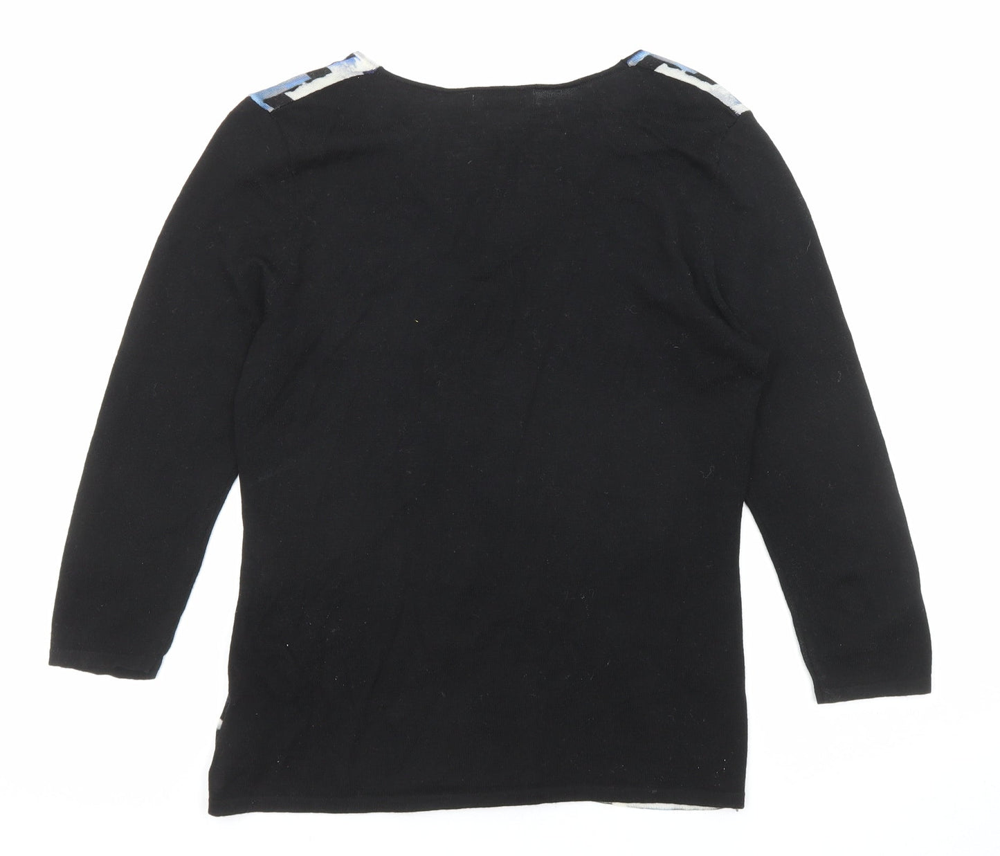 Womens UK Size 12 Paraphrase Multicoloured Pullover Jumper
