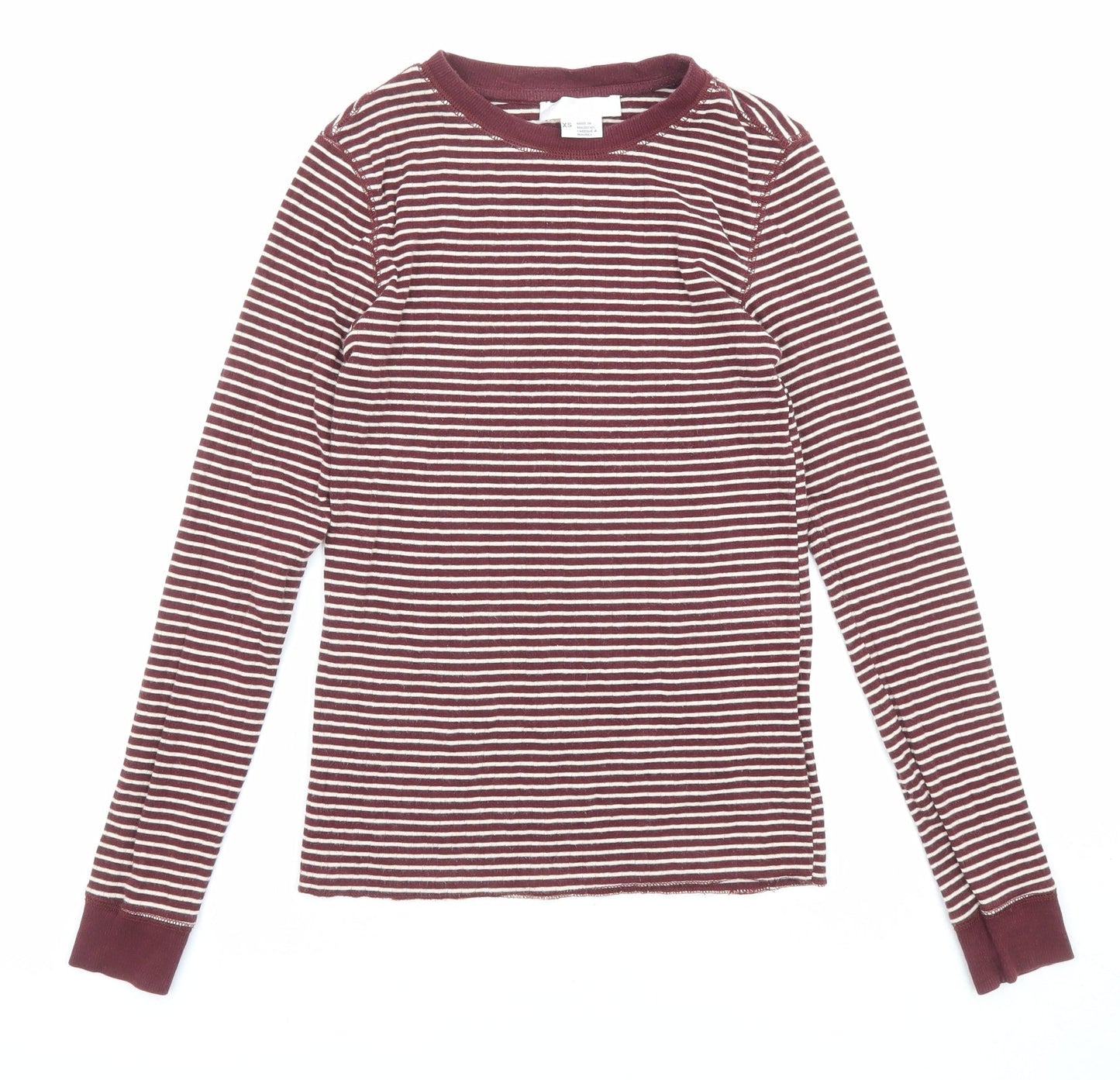 Womens UK Size XS Cooperative Purple Basic T-Shirt
