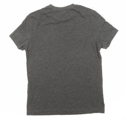 Star Wars Mens Grey Cotton T-Shirt Size S Crew Neck - Star Wars Character