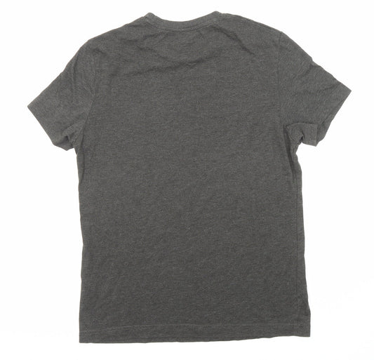 Star Wars Mens Grey Cotton T-Shirt Size S Crew Neck - Star Wars Character