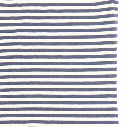 H&M Womens Blue Striped Polyester Shirt Dress Size S Crew Neck Pullover