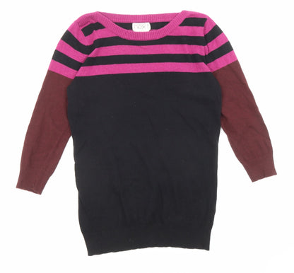 Womens UK Size 10 NEXT Multicoloured Pullover Jumper