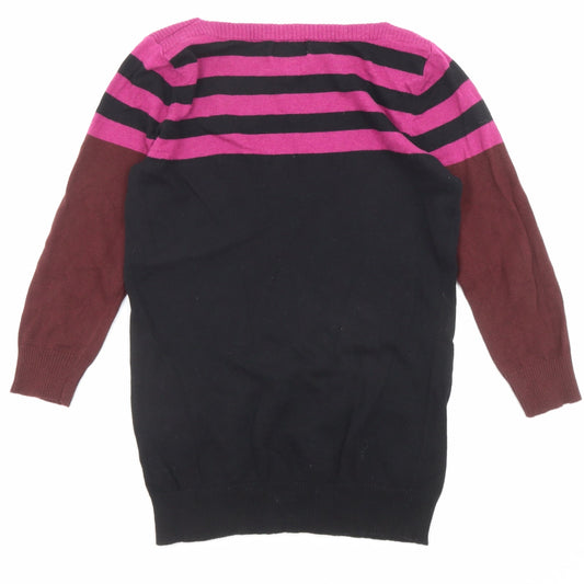 Womens UK Size 10 NEXT Multicoloured Pullover Jumper