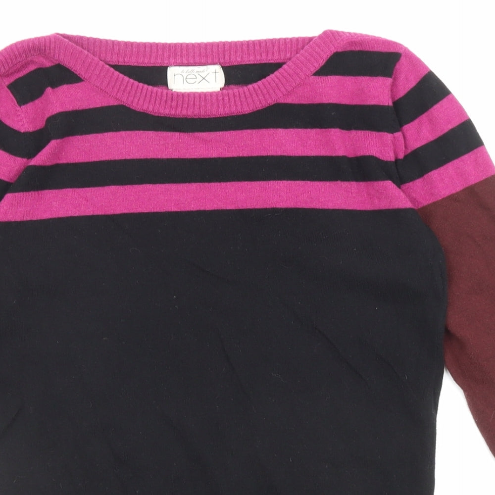 Womens UK Size 10 NEXT Multicoloured Pullover Jumper