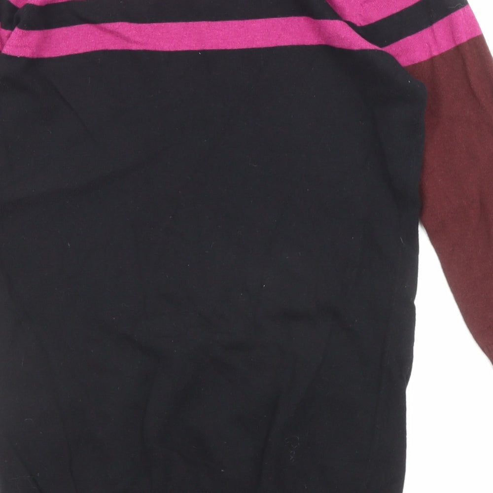 Womens UK Size 10 NEXT Multicoloured Pullover Jumper