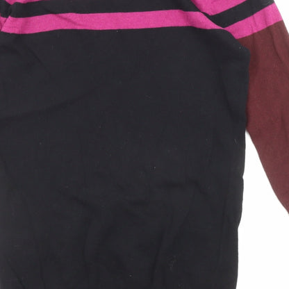 Womens UK Size 10 NEXT Multicoloured Pullover Jumper
