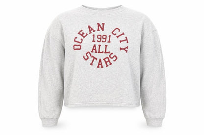 Zara Girls Grey Viscose Pullover Sweatshirt Size 11-12 Years Pullover