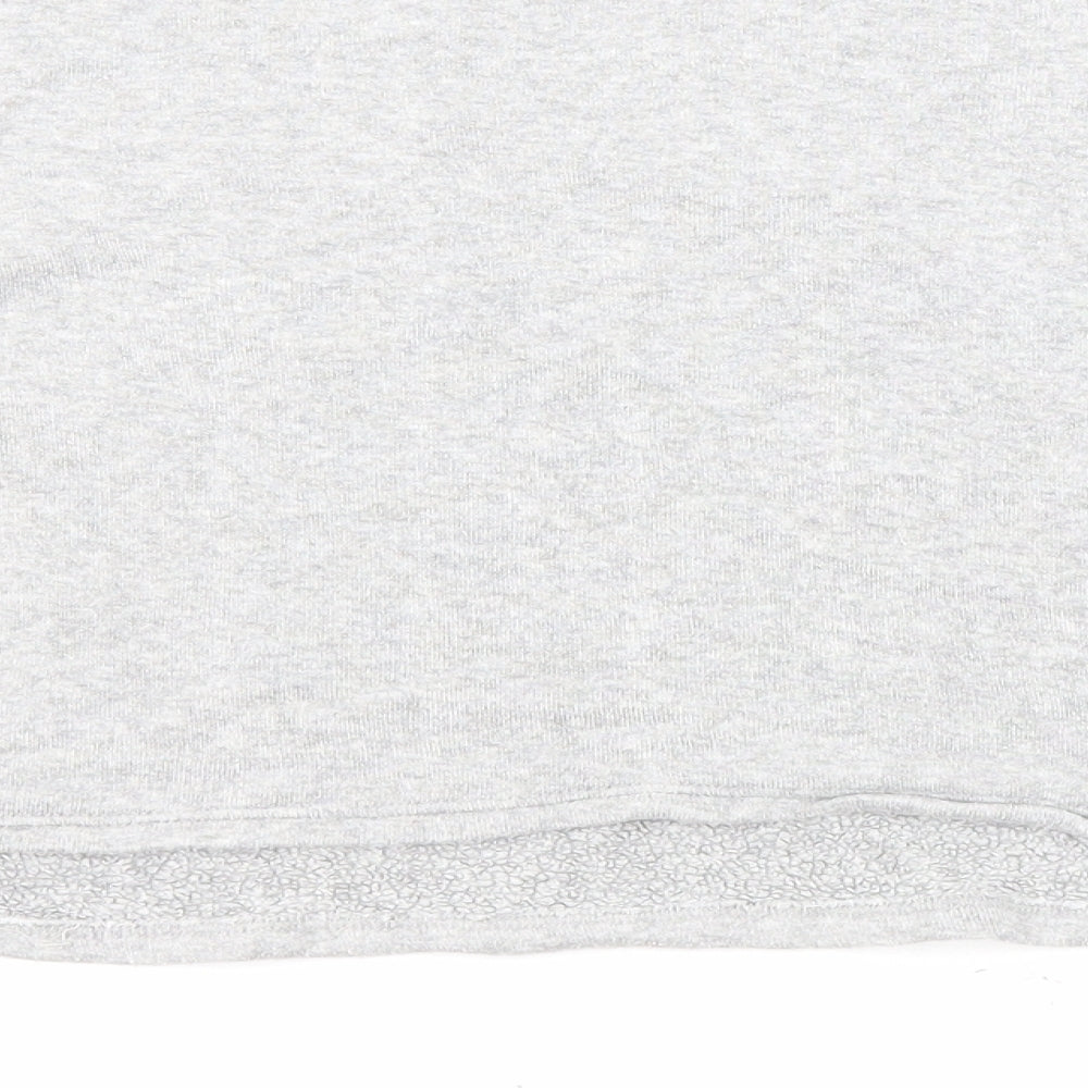 Zara Girls Grey Viscose Pullover Sweatshirt Size 11-12 Years Pullover