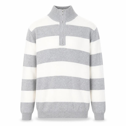 Mens UK Size S BHS Grey Pullover Jumper