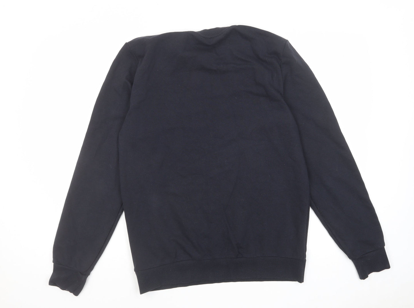Mens UK Size M H&M Black Pullover Sweatshirt