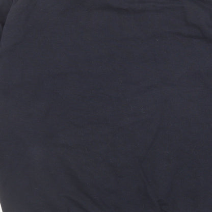 Mens UK Size M H&M Black Pullover Sweatshirt