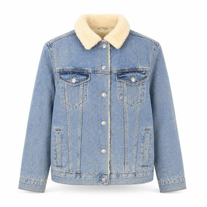 Womens UK Size 6 Topshop Blue Jacket