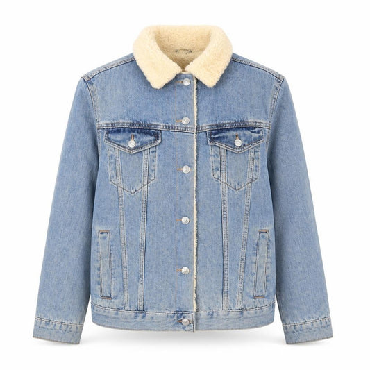 Womens UK Size 6 Topshop Blue Jacket