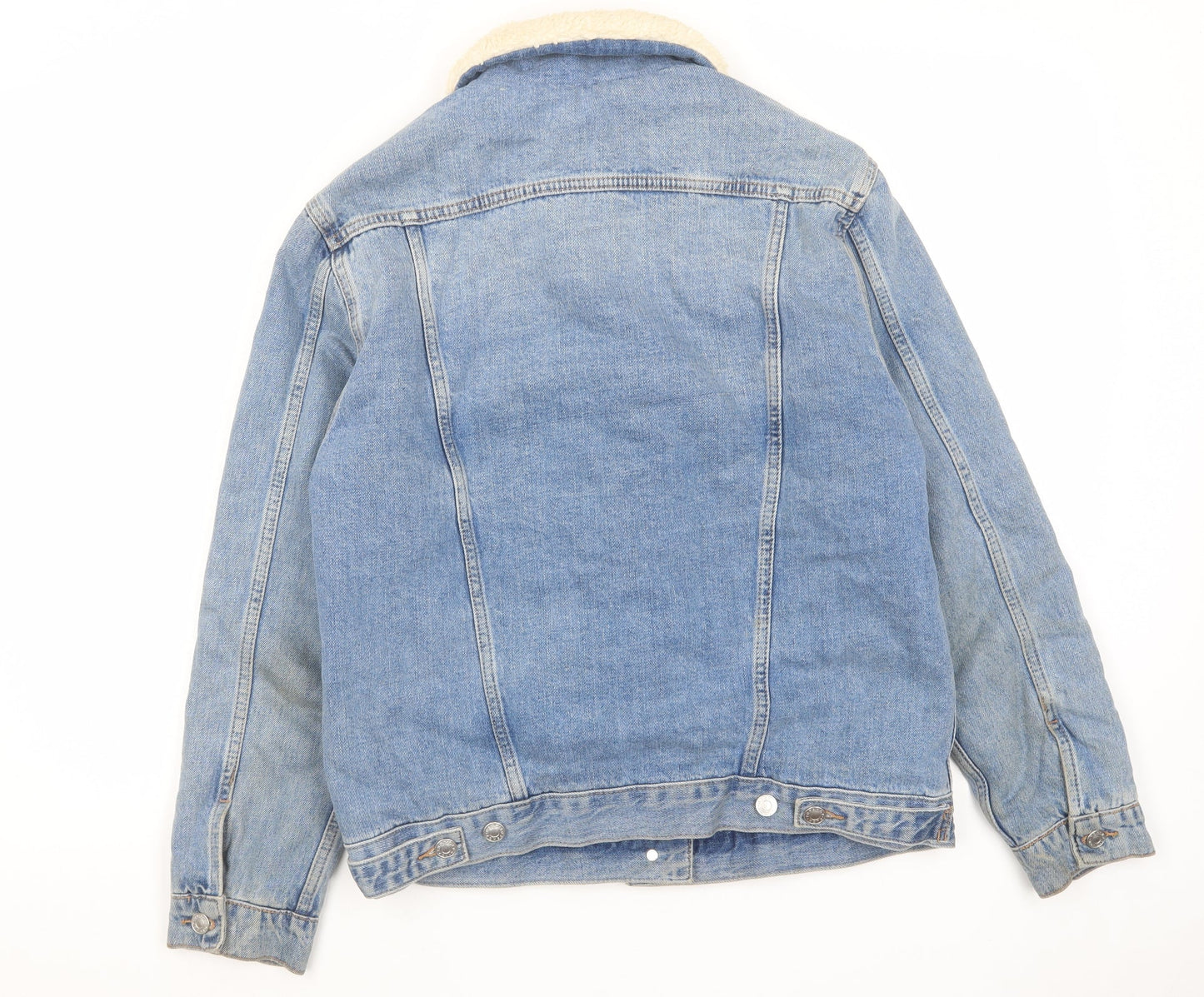 Womens UK Size 6 Topshop Blue Jacket