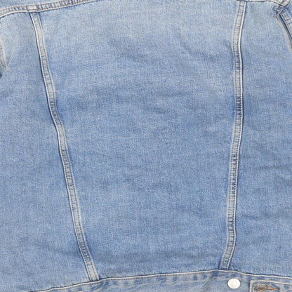 Womens UK Size 6 Topshop Blue Jacket
