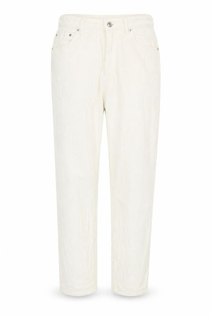 Womens UK Size 8 Stradivarius Regular Fit  Ivory Trousers