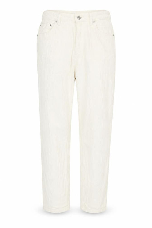 Womens UK Size 8 Stradivarius Regular Fit  Ivory Trousers