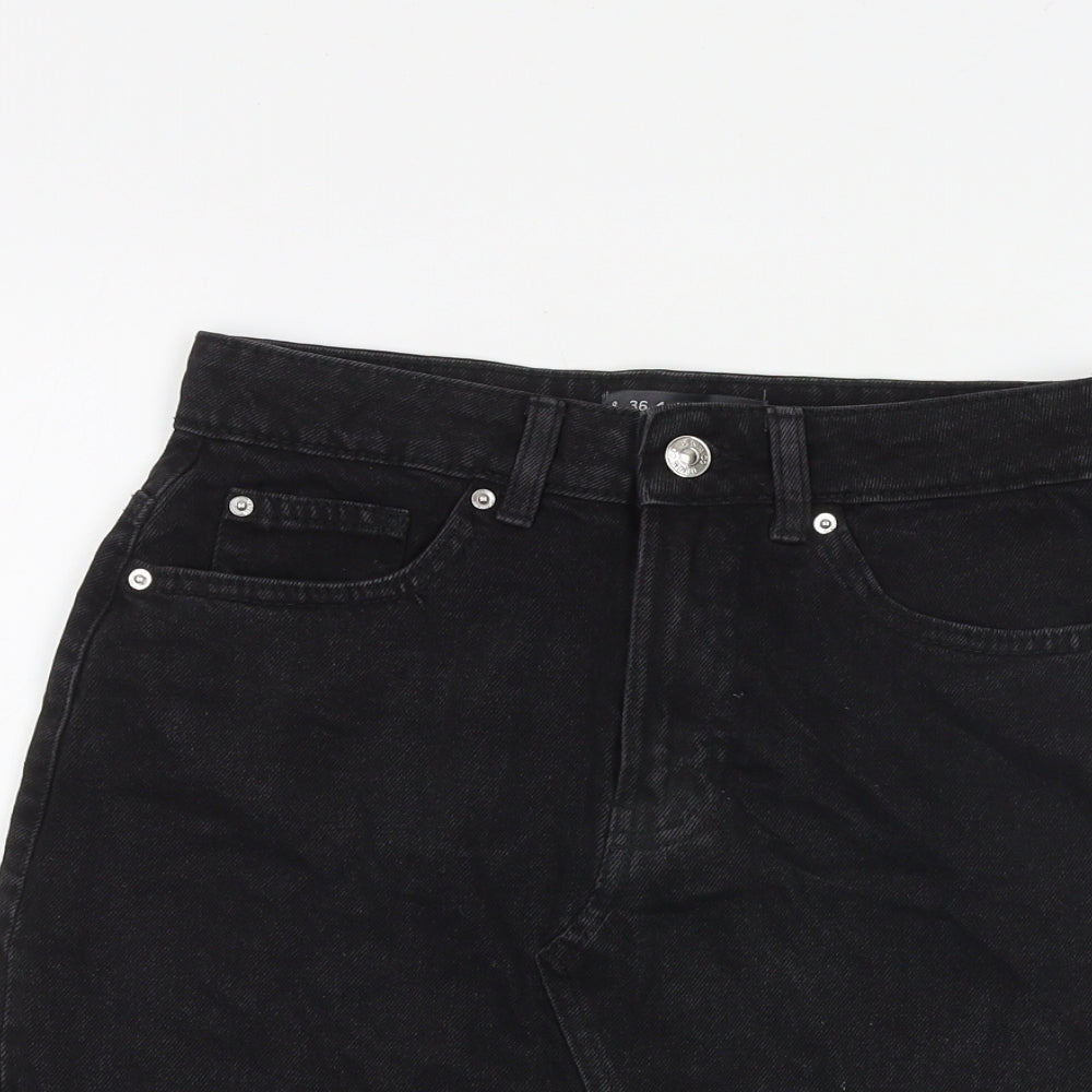 Womens UK Size 8 Denim & Co. A-Line Denim Skirt