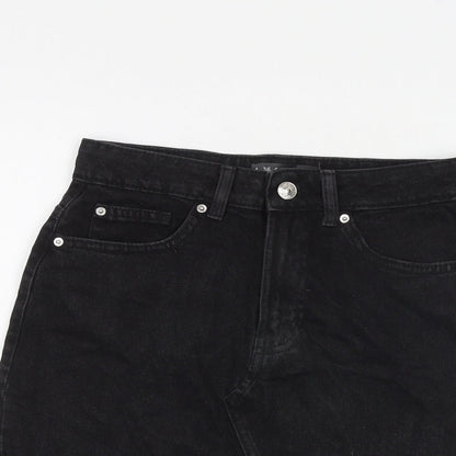 Womens UK Size 8 Denim & Co. A-Line Denim Skirt