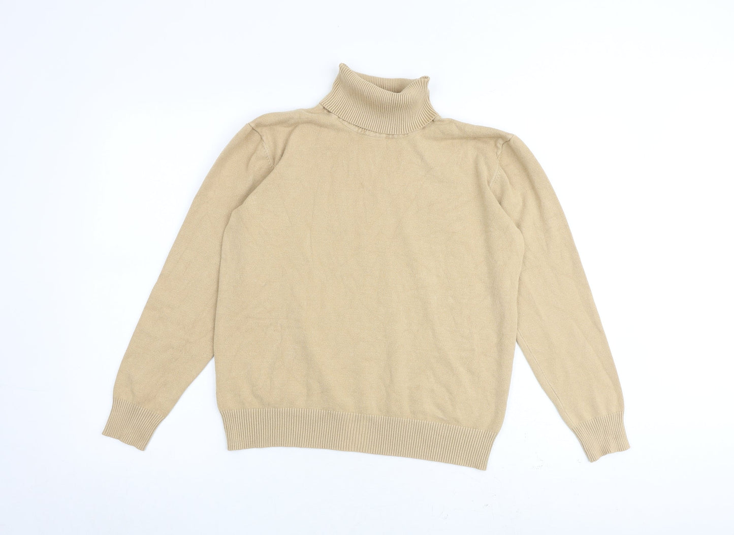 Womens UK Size M Selection Beige Pullover Jumper