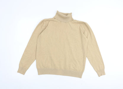 Womens UK Size M Selection Beige Pullover Jumper